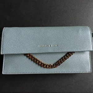 Charles & Keith CHAIN DETAIL LONG WALLET